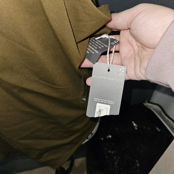 Worthington Womans One Sleeve Bodysuit Size XXL NWT - Picture 11 of 12